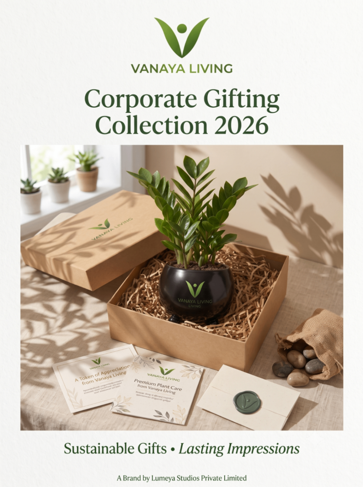 Vanaya brochure cover