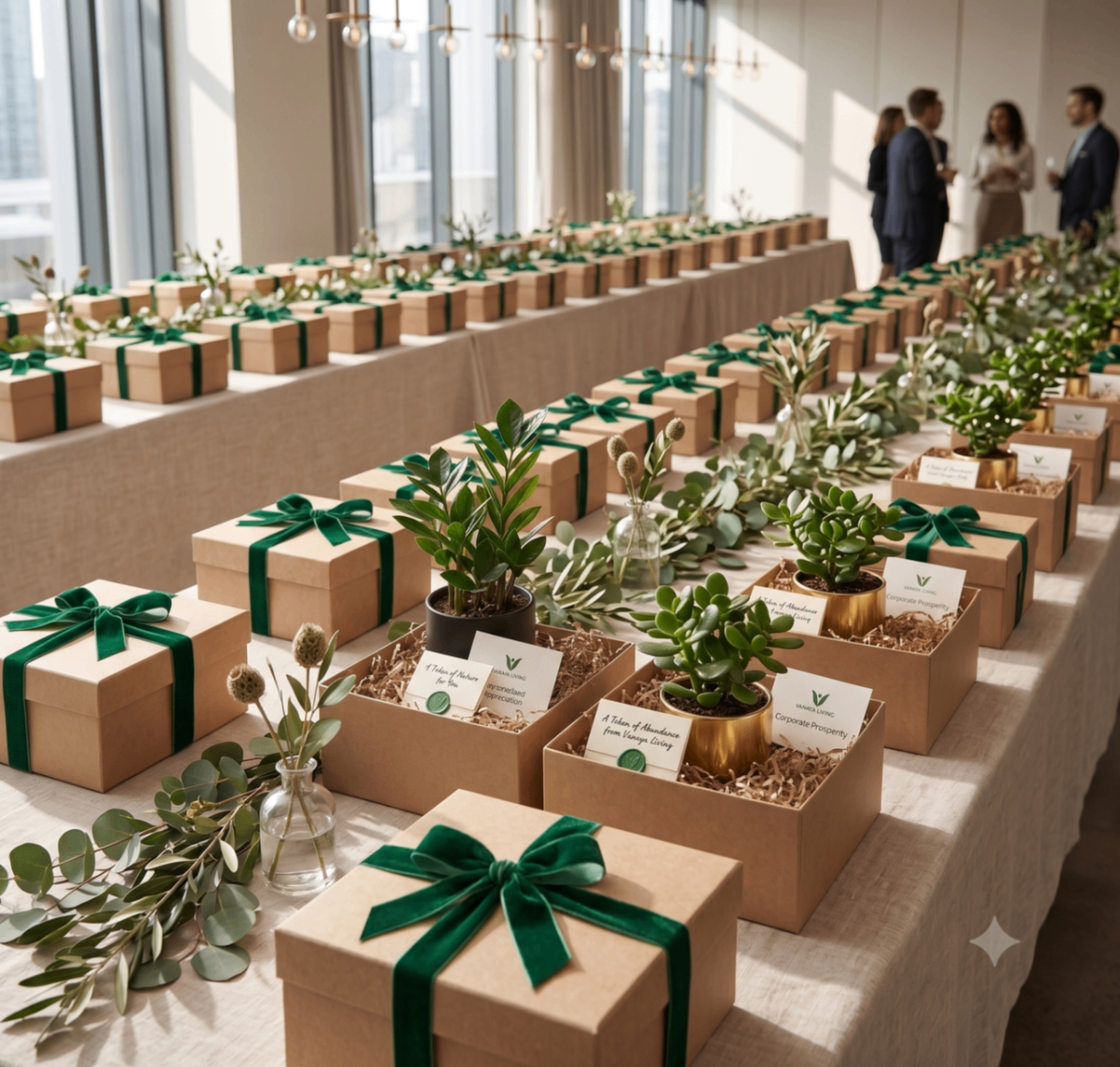 Vanaya event gifting arrangement